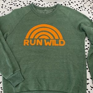 Run Wild Crewneck
